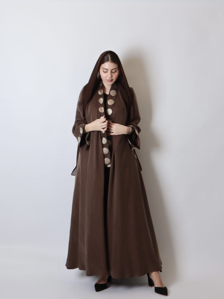 NO.85 BROWN SILK