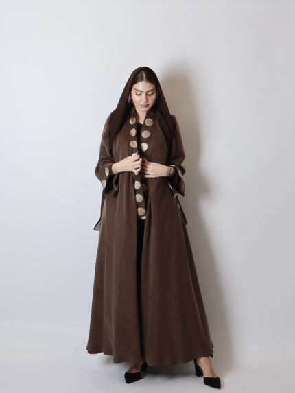 NO.85 BROWN SILK
