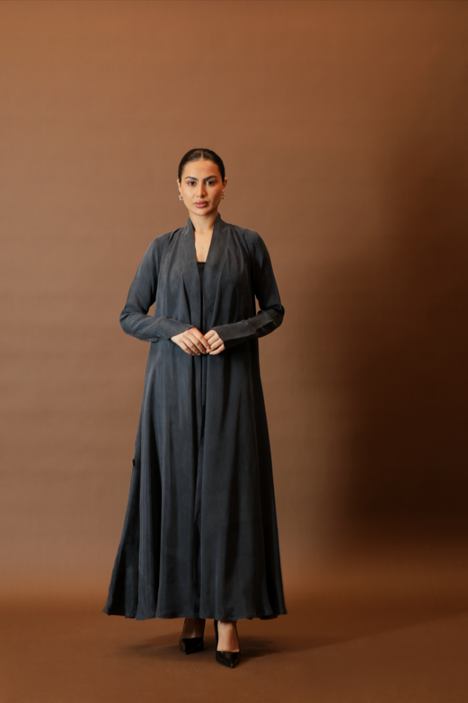 NO.97 Navy washed silk