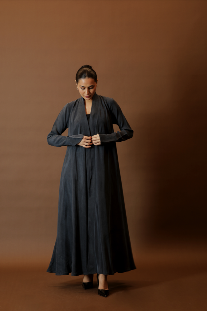 NO.97 Navy washed silk