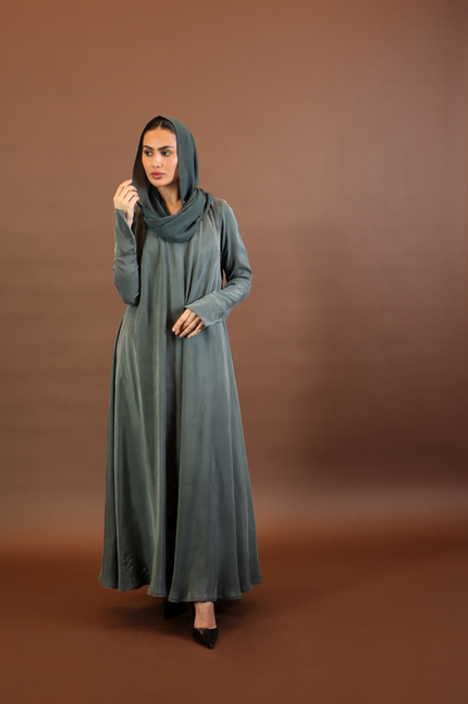 NO.97 light green washed silk