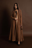 NO.102 Brown washed silk