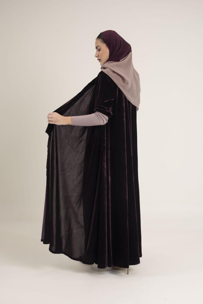 رقم 91 مخمل بورجوندي × مطاط