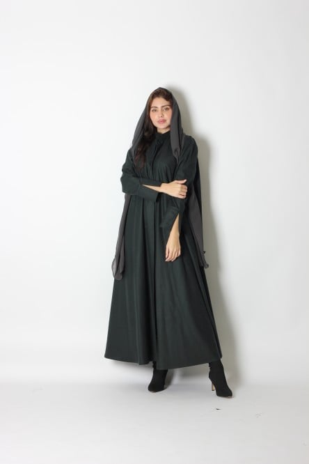 NO.81 DARK GREEN BROADCLOTH