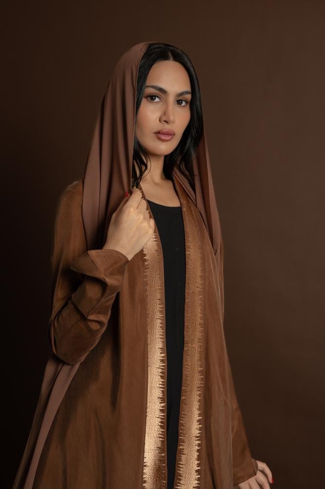 NO.102 Brown washed silk