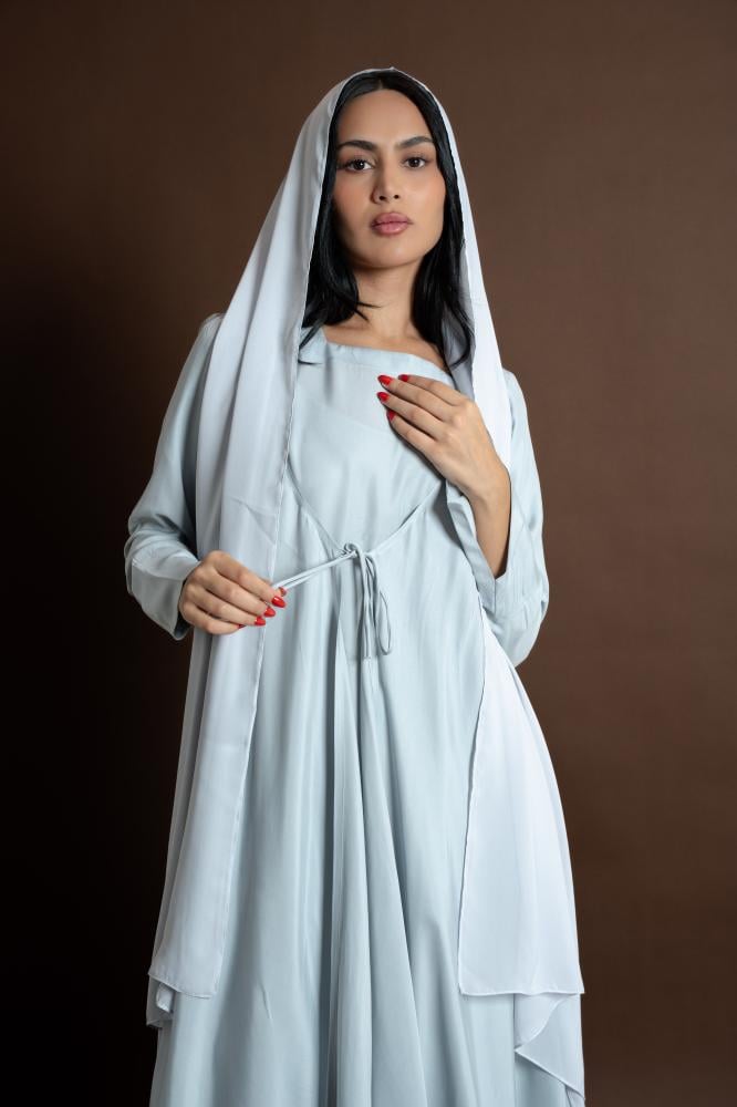 NO.99 Light grey wrap