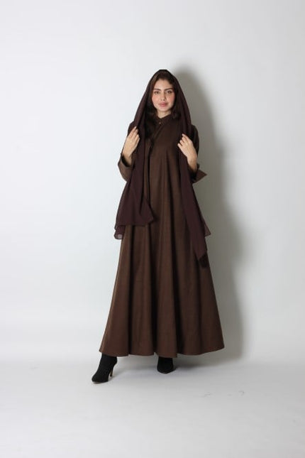 NO.81 DARK BROWN BROADCLOTH