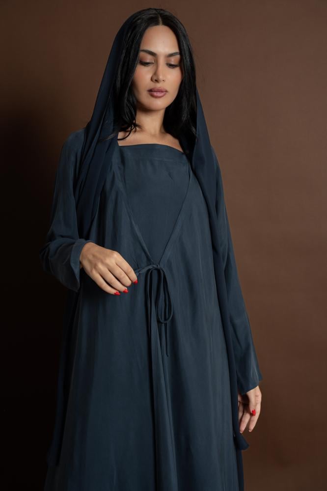 NO.99 Navy wrap
