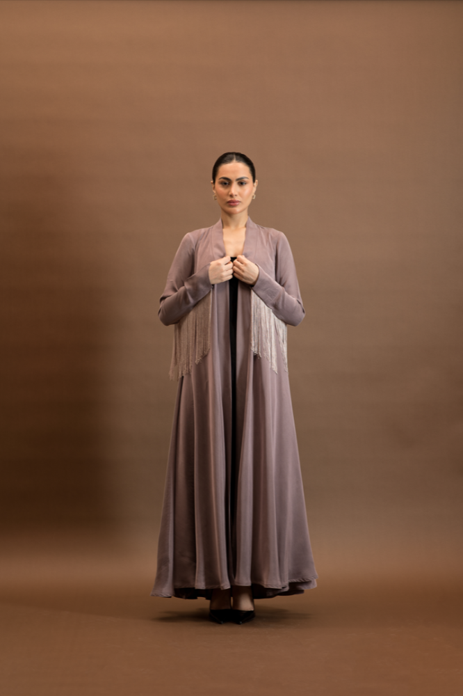 NO.96 pink washed silk x hem