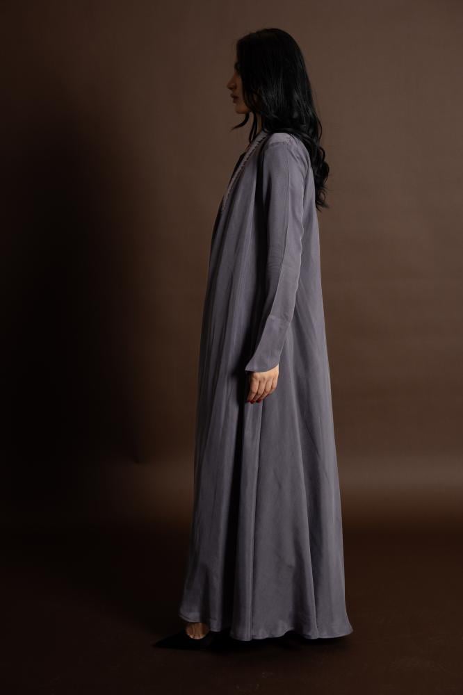 NO.102 purple washed silk