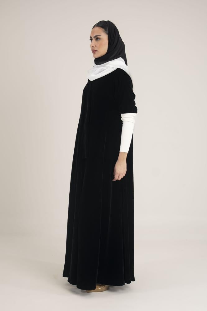 NO.91 Black Velvet x Stretch