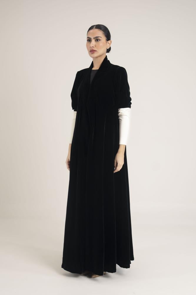 NO.91 Black Velvet x Stretch