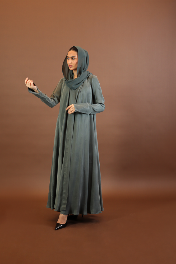 NO.97 light green washed silk