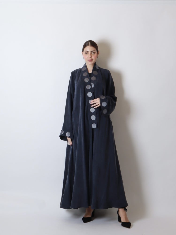 NO.85 NAVY SILK
