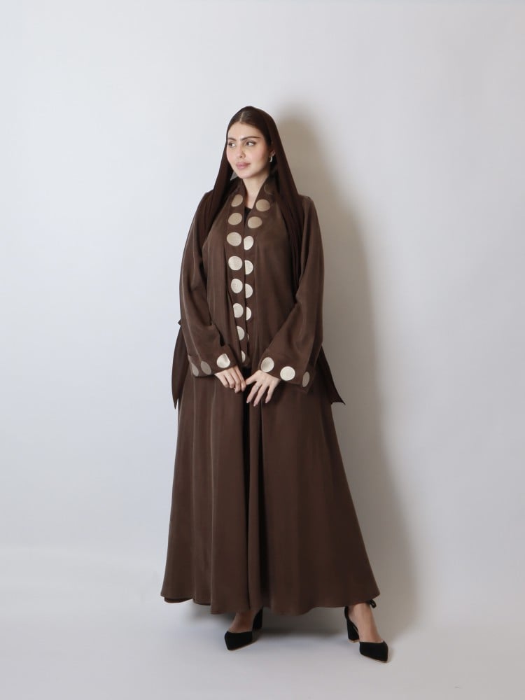 NO.85 BROWN SILK