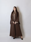 NO.85 BROWN SILK