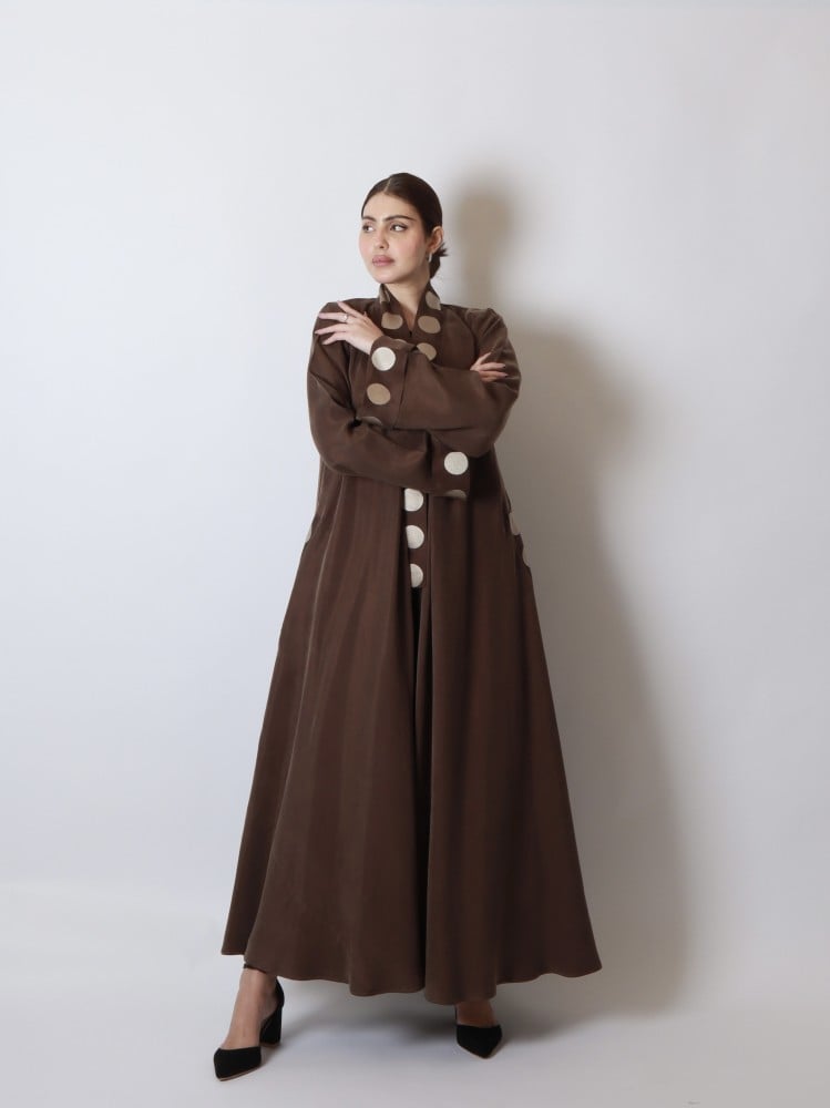 NO.85 BROWN SILK
