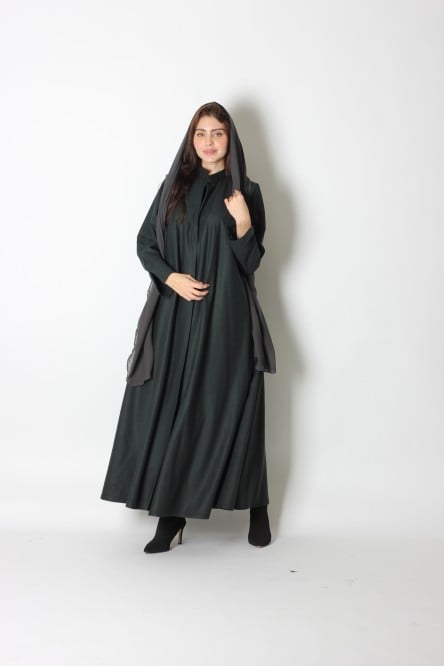 NO.81 DARK GREEN BROADCLOTH