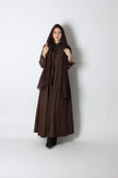 NO.81 DARK BROWN BROADCLOTH