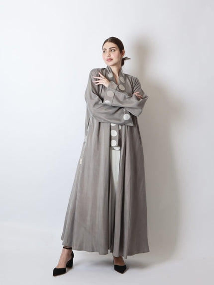 NO.85 GREY SILK
