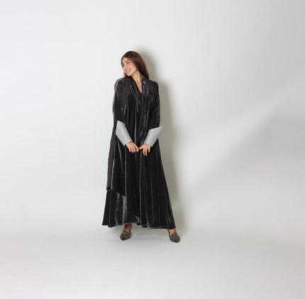 NO.79 GREY VELVET X TAFTA