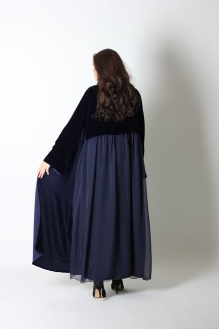 NO.82 NAVY VELVET