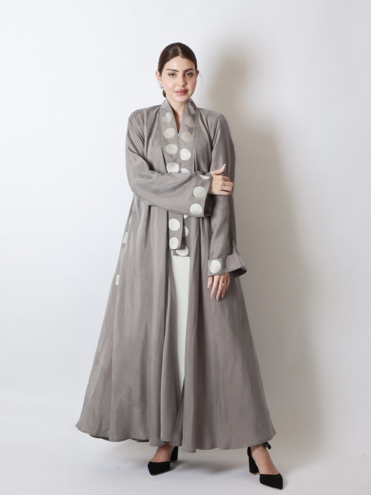 NO.85 GREY SILK
