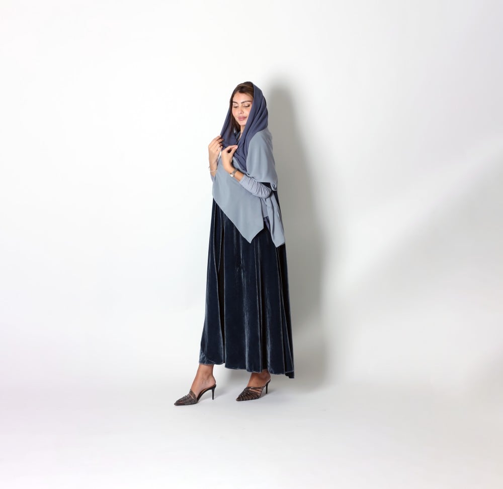 NO.80 BLUE VELVET X STRETCH