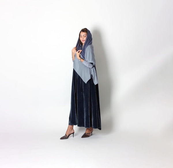 NO.80 BLUE VELVET X STRETCH