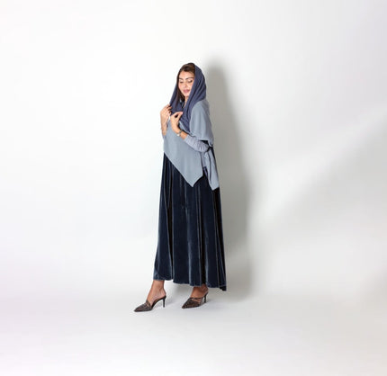 NO.80 BLUE VELVET X STRETCH