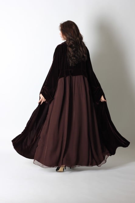 NO.82 BURGUNDY VELVET