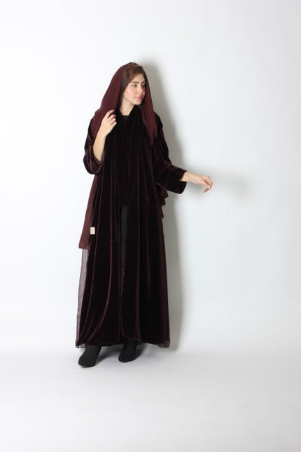 NO.82 BURGUNDY VELVET