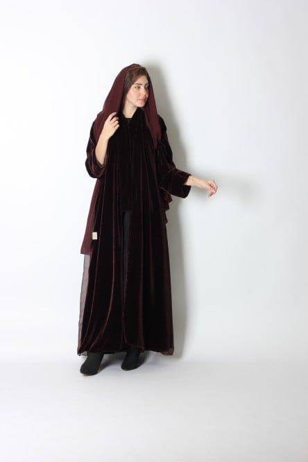 NO.82 BURGUNDY VELVET