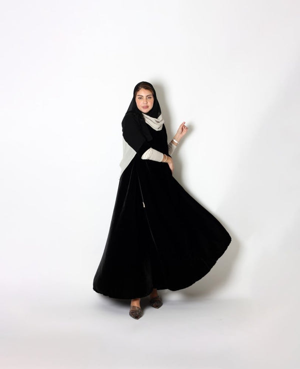 NO.80 BLACK VELVET X STRETCH