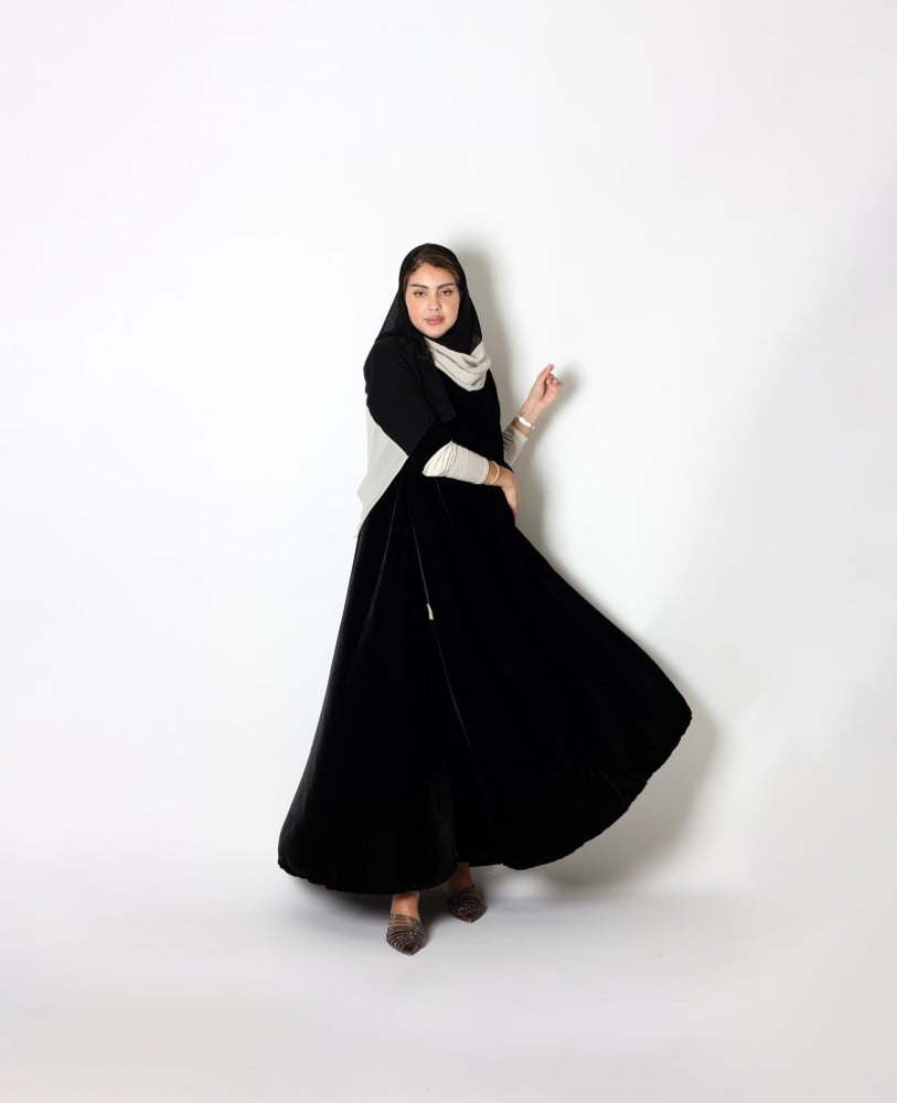 NO.80 BLACK VELVET X STRETCH